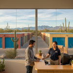 Roll Up Door Storage Tucson Arizona Easy to Organize