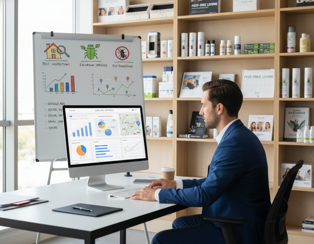 SEO For Pest Control Business