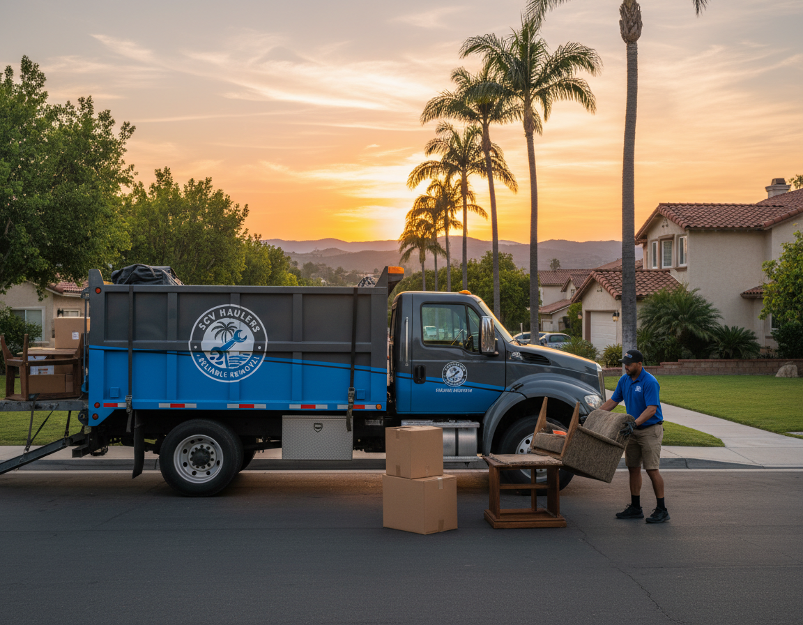 Best Junk Removal in Santa Clarita: Complete 2026 Guide