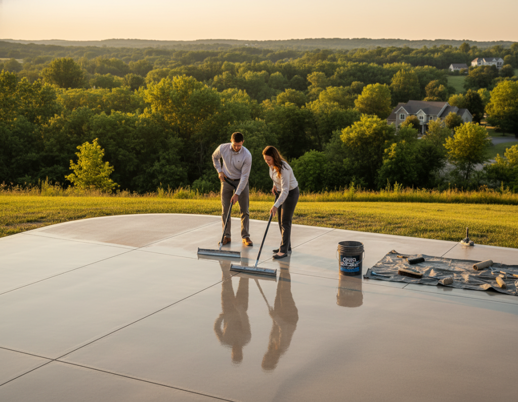Paver Sealing In Lewis Center Oh: Sealer Application Tools
