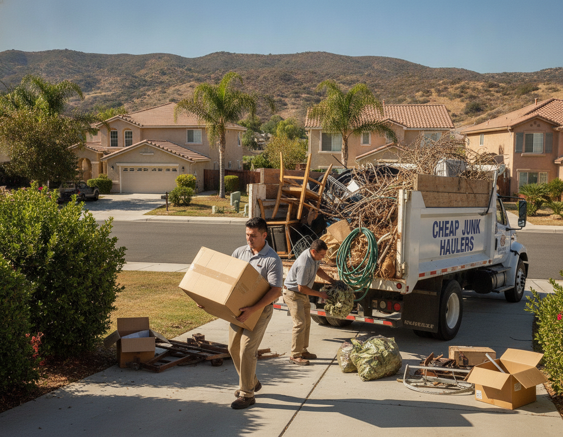 Top Recommended Junk Removal in Santa Clarita