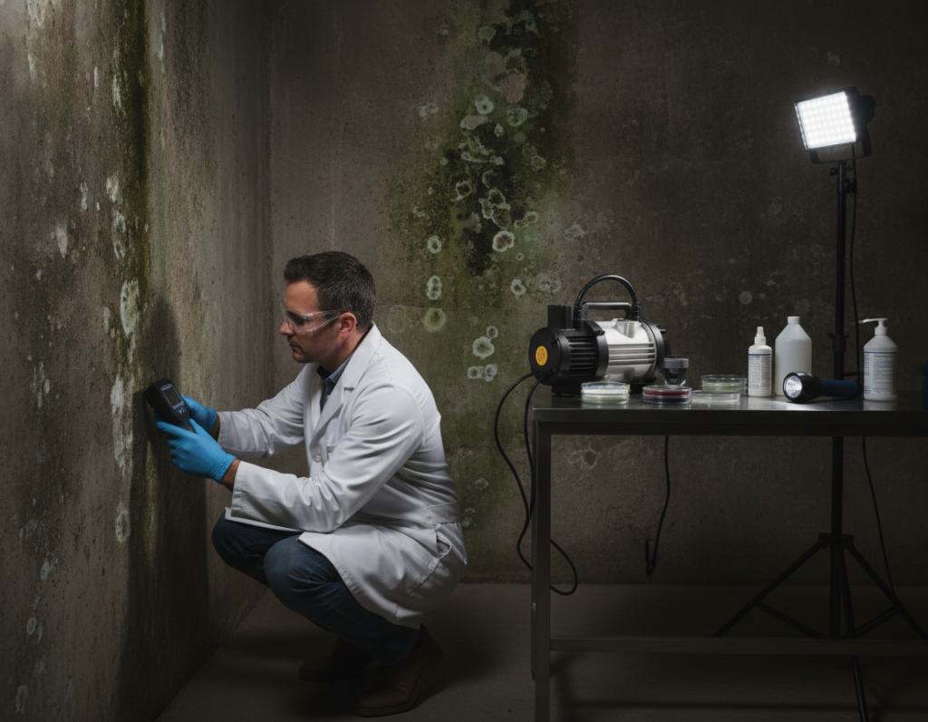 Making the Most of Basement Mold Testing Los Angeles