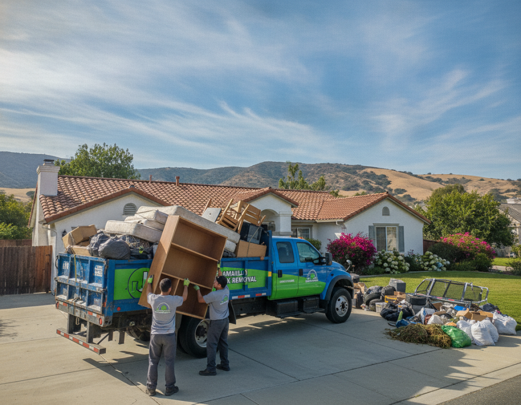 Achieving Your Goals with Professional Junk Removal Services in Camarillo