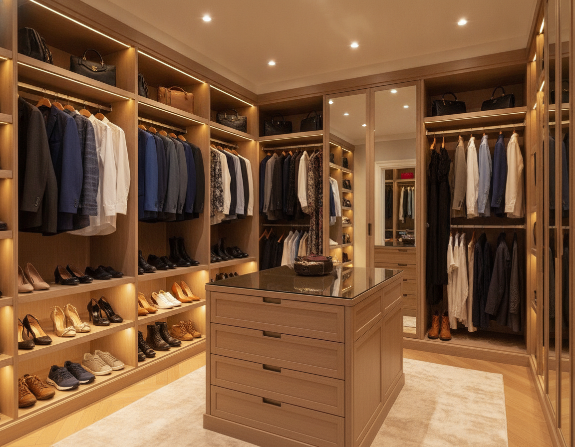 Small Walk In Closets