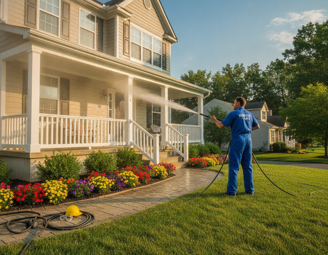 Local Pressure Washing Dublin Oh