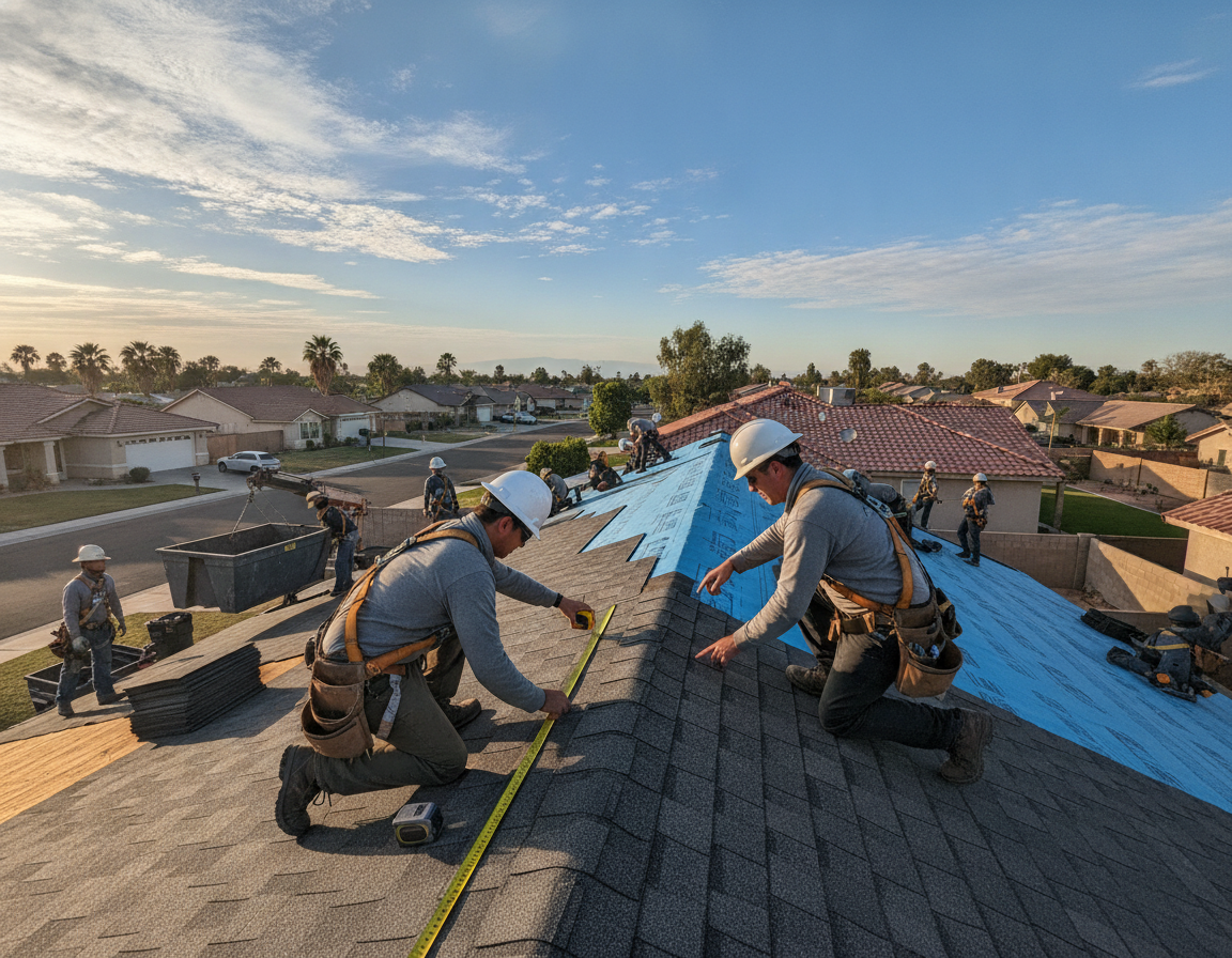 Trusted Local Roofing Company in Victorville
