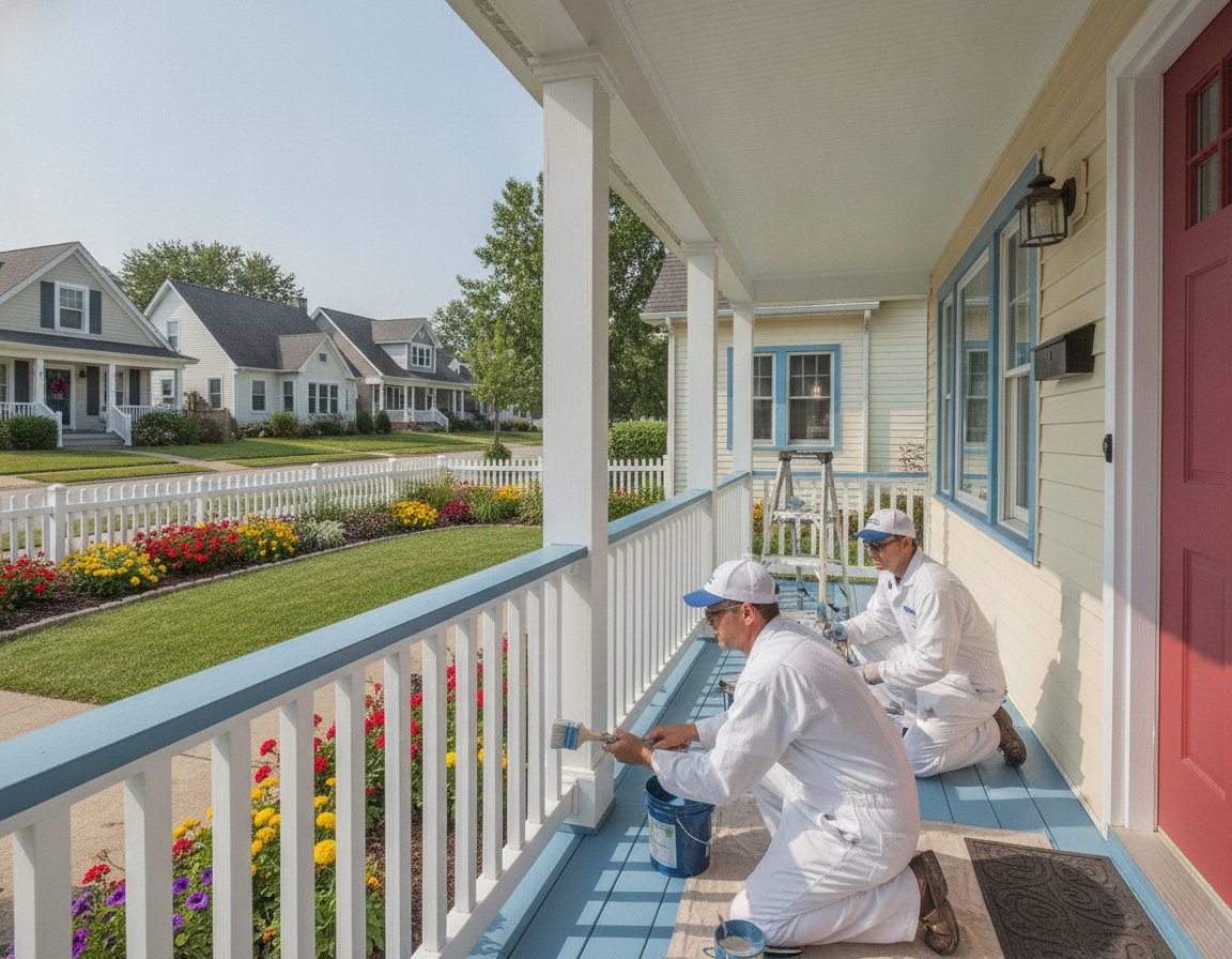 How to Choose the Right Residential Exterior Painters Centerville OH for Your Project