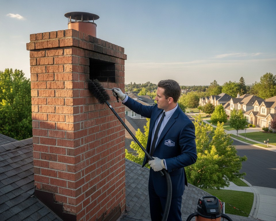 Chimney Cleaning Montrose: Eco-Friendly Tips