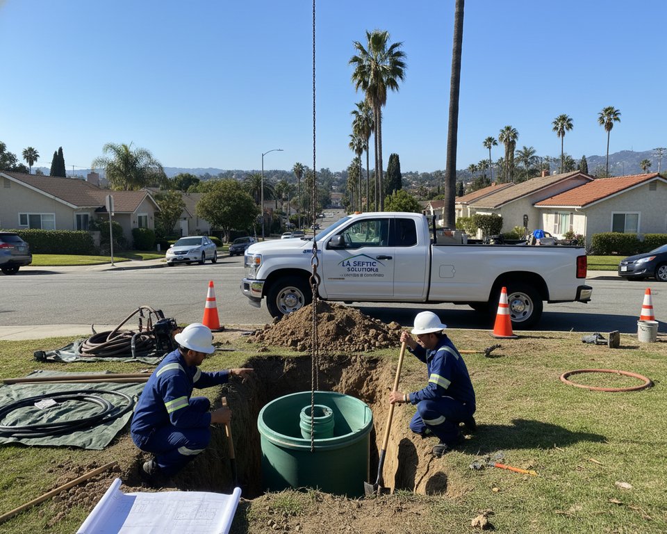Who Provides Commercial Septic Pumping in Los Angeles County?