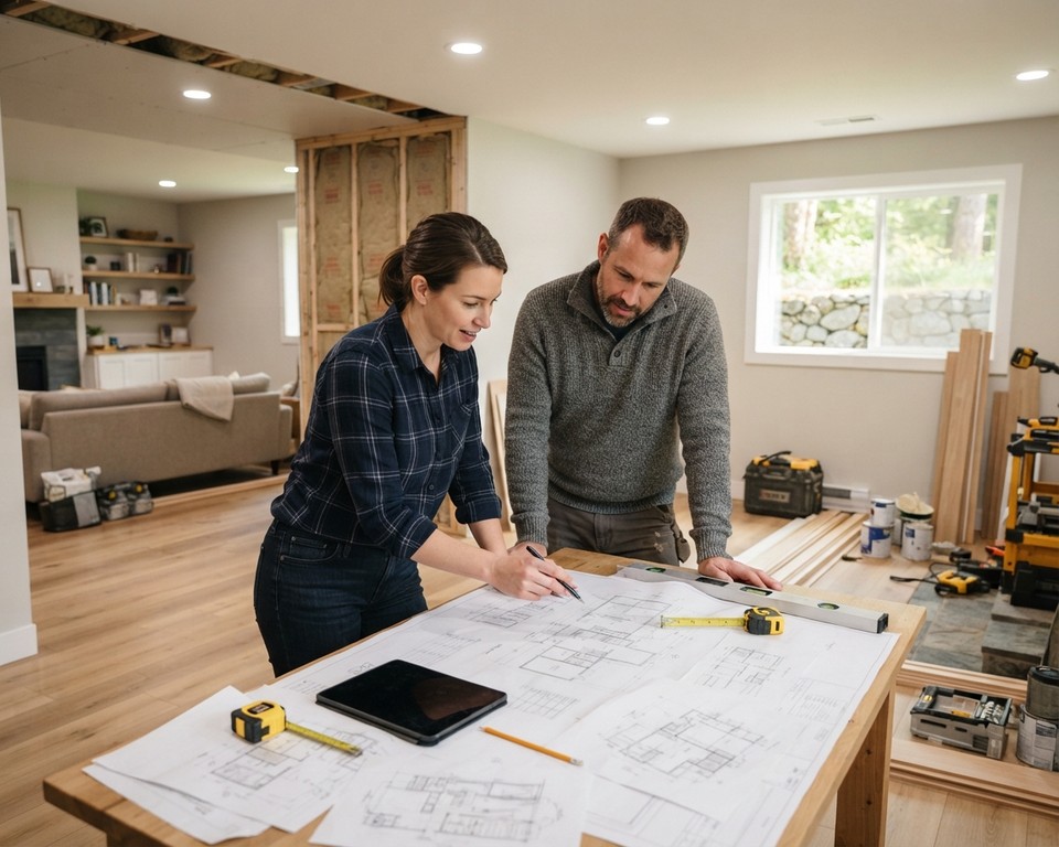 WHAT BASEMENT REMODELING SERVICES IN KINGSTON USUALLY INCLUDE