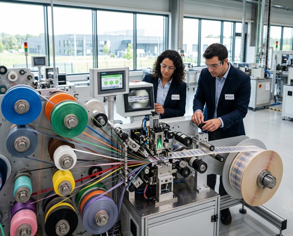 HOW TO PLAN A FACTORY LAYOUT FOR FIBER RIBBON MANUFACTURING